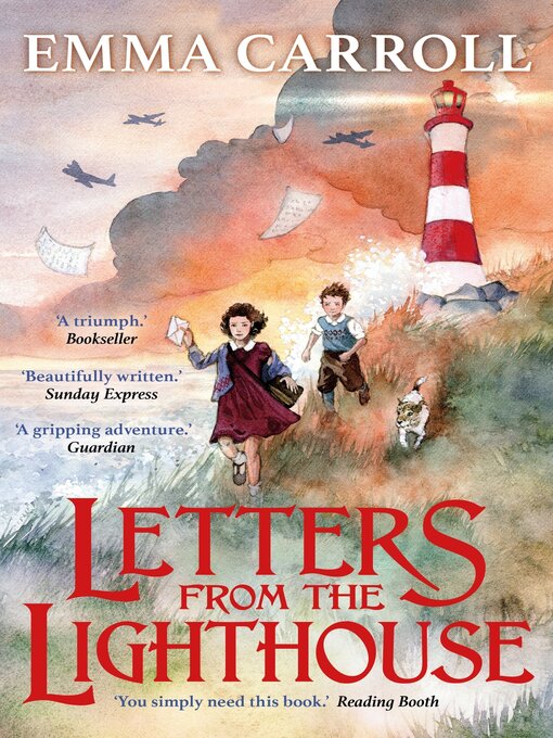 Title details for Letters from the Lighthouse by Emma Carroll - Wait list